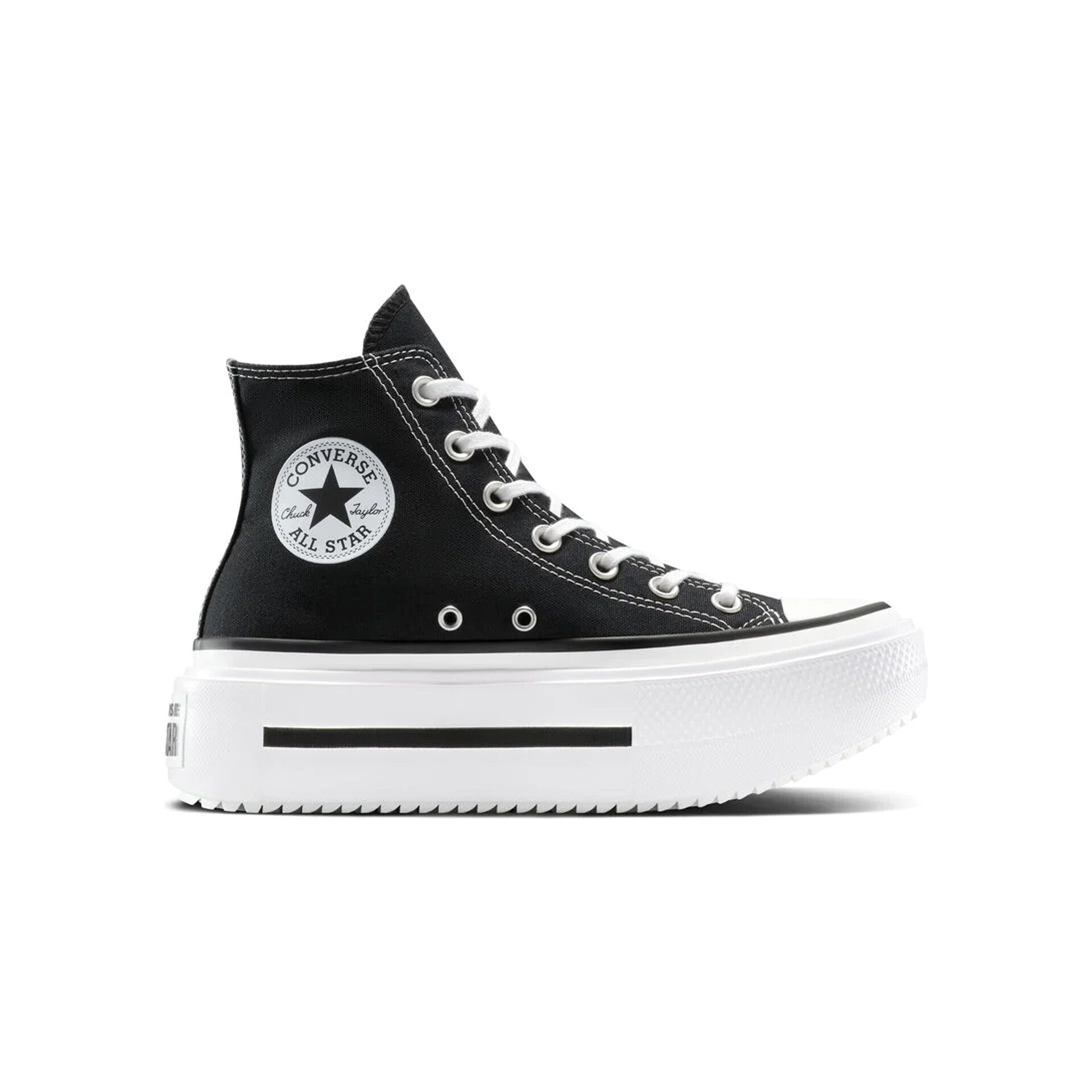 UNISEX CONVERSE CHUCK TAYLOR ALL STAR LIFT DOPPELT STACK HOCH