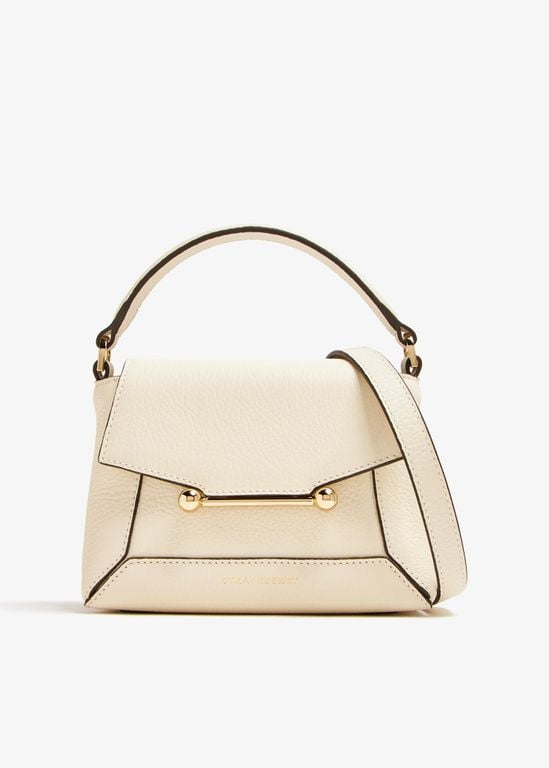 Mosaic Nano Bag - Natural - Strathberry Shoulder Bags