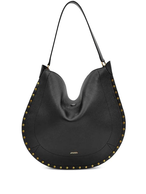 Oskan Shoulder Bag - Black - Isabel Marant Shoulder Bags
