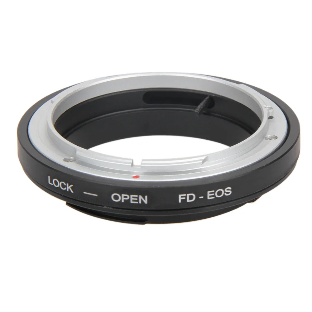 FD-EOS-Objektivadapter für Canon FD-Objektive, Objektivadapterring für Canon EoS EF-Mount-Kameras, Objektivadapter FD-Objektiv auf EF Image