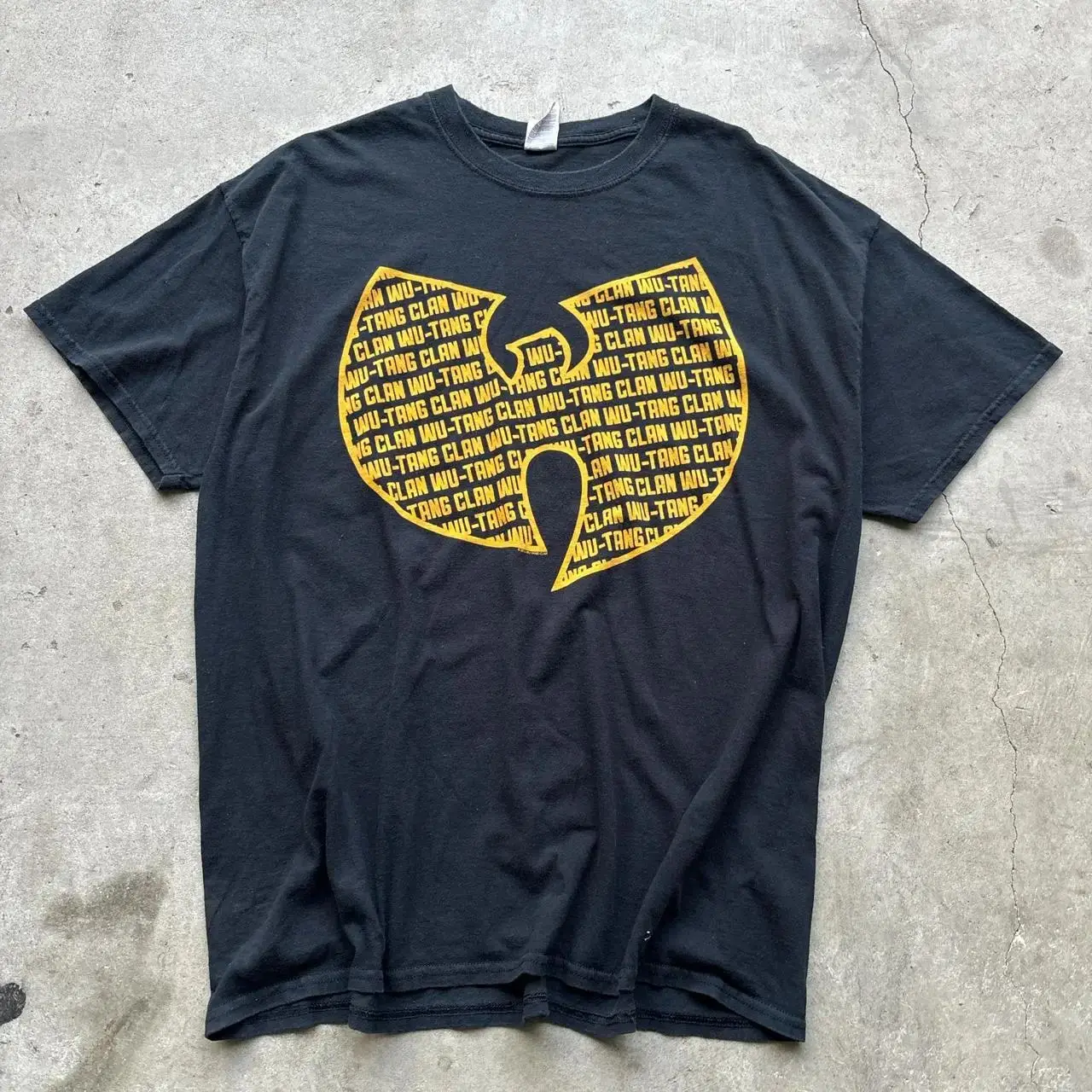 Heavy Metal Band Streetwear Hip-Hop Rap Kleidung Hip-Hop T-Shirts Wu-Tang Clan RZA Weißes T-Shirt Übergroßes Y2k Kurzarm Unisex