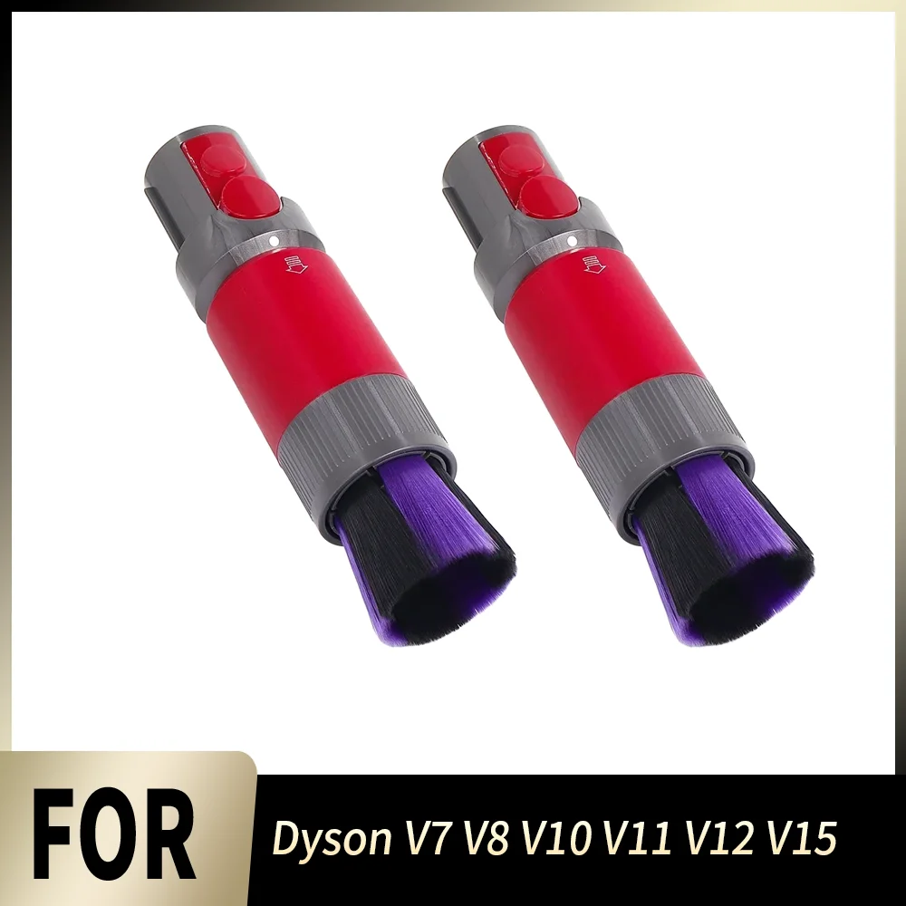 Universeller weicher Bürstenkopf für Dyson V7 V8 V10 V11 V12 V15 Staubsauger, spurloser Saugkopf, Zubehör, Ersatzteile Image