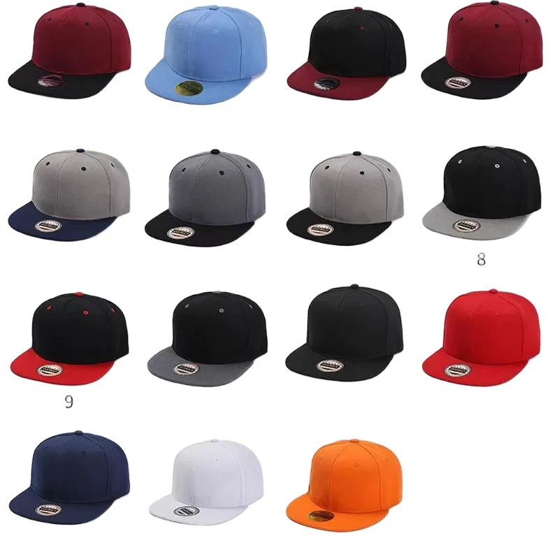 Herren Trendige Hip-Hop Baseballkappe Koreanischer Stil Street Fashion Vielseitige Schwarze Outdoor Street Dance Flachrand-Baseballkappe