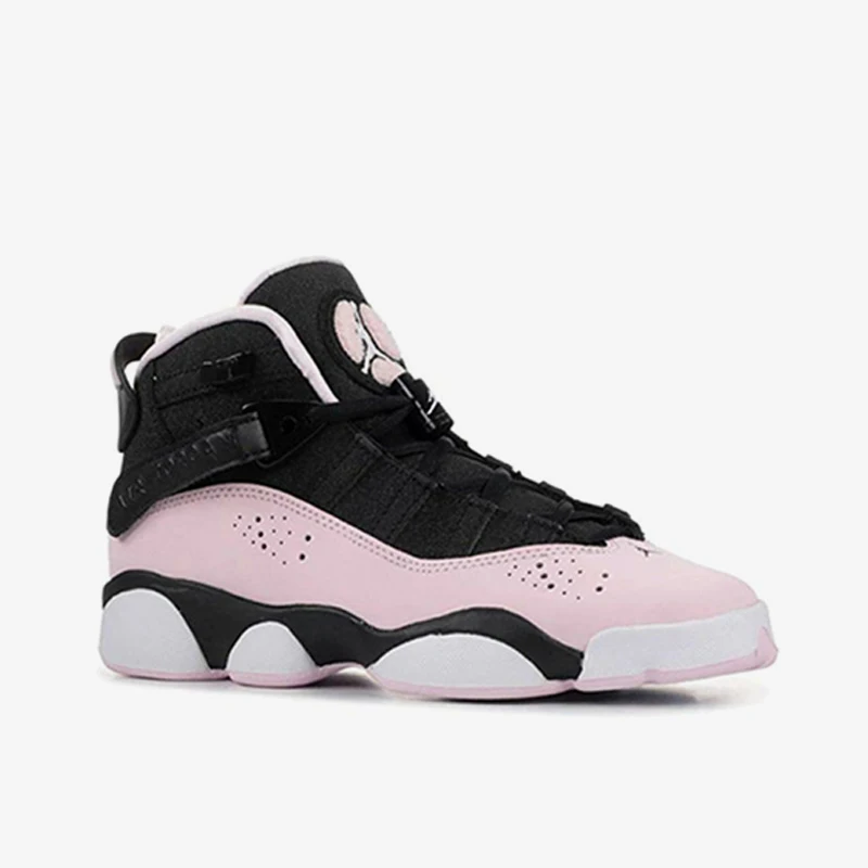 Nike Authentic JORDAN 6 RINGS GS Jugendsport-Trainings-Basketballschuhe 323399-006