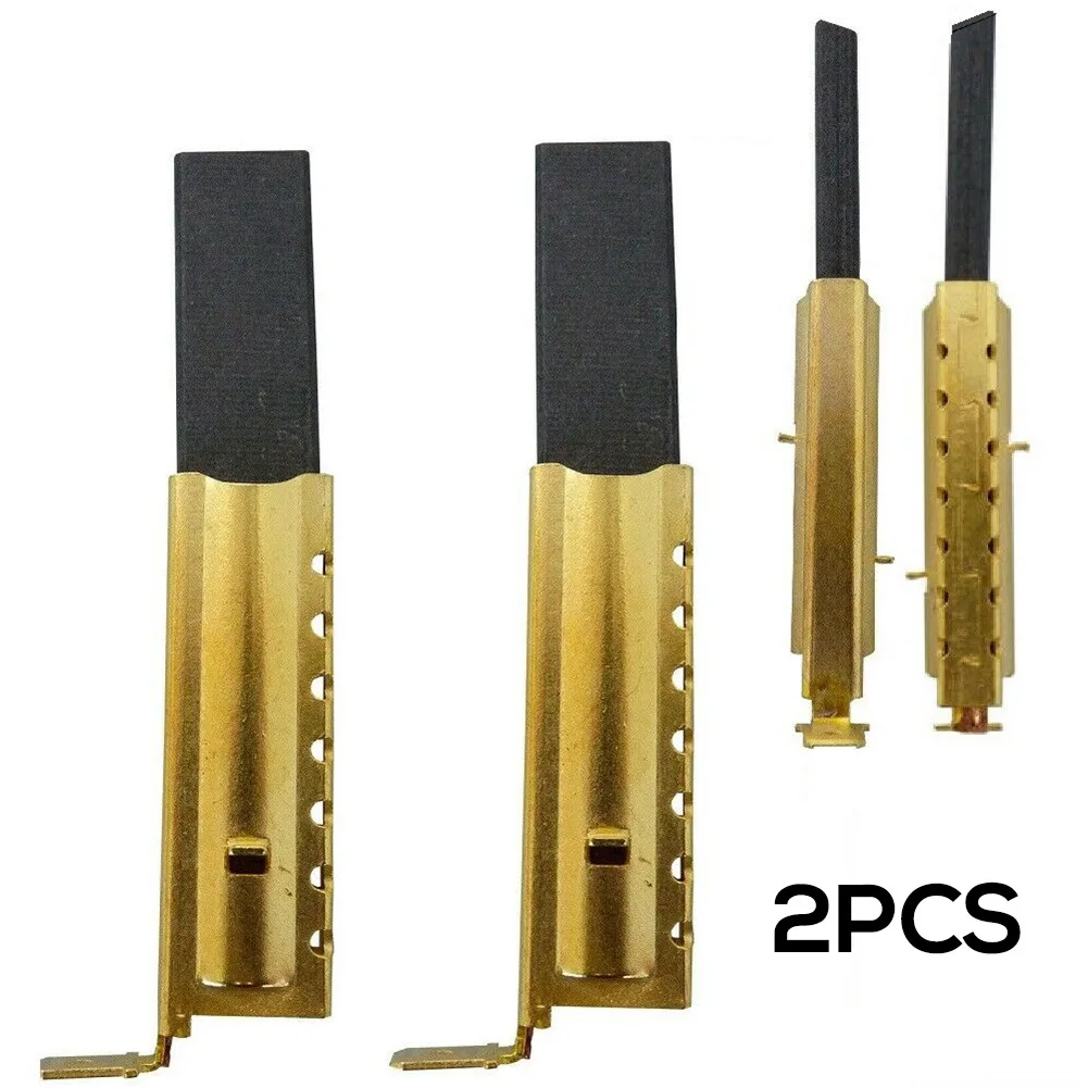 2 Teile/satz Waschmaschine Motor Carbon Einsätze Bürsten Für Beko Waschmaschine Motor WMB61021W WM5100W WKD75125