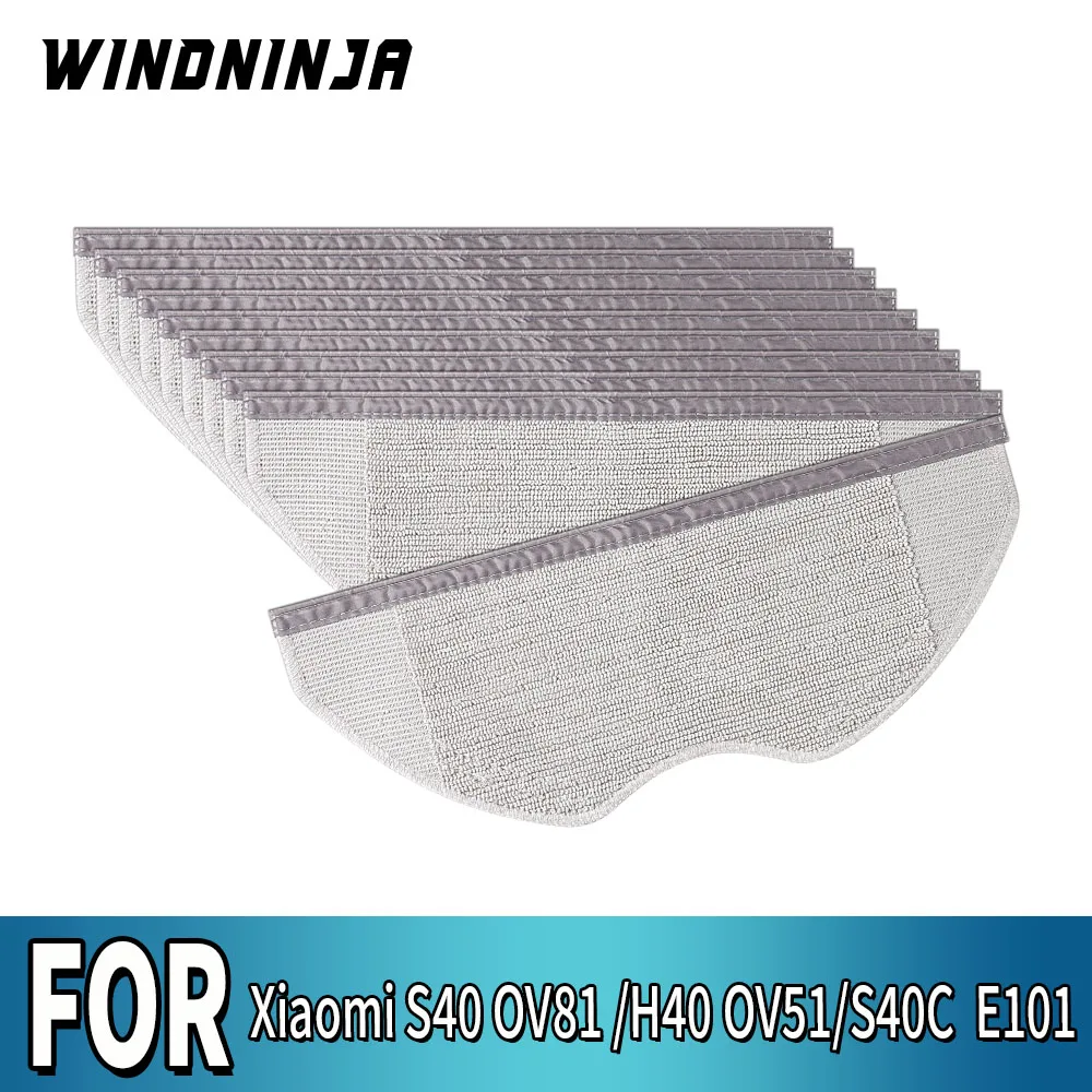Ersatz-Mopptuch passend für Xiaomi S40 S40C H40 OV81 E101 OV51 Mop-Pads, Staubsaugerzubehör, Ersatzteile Image