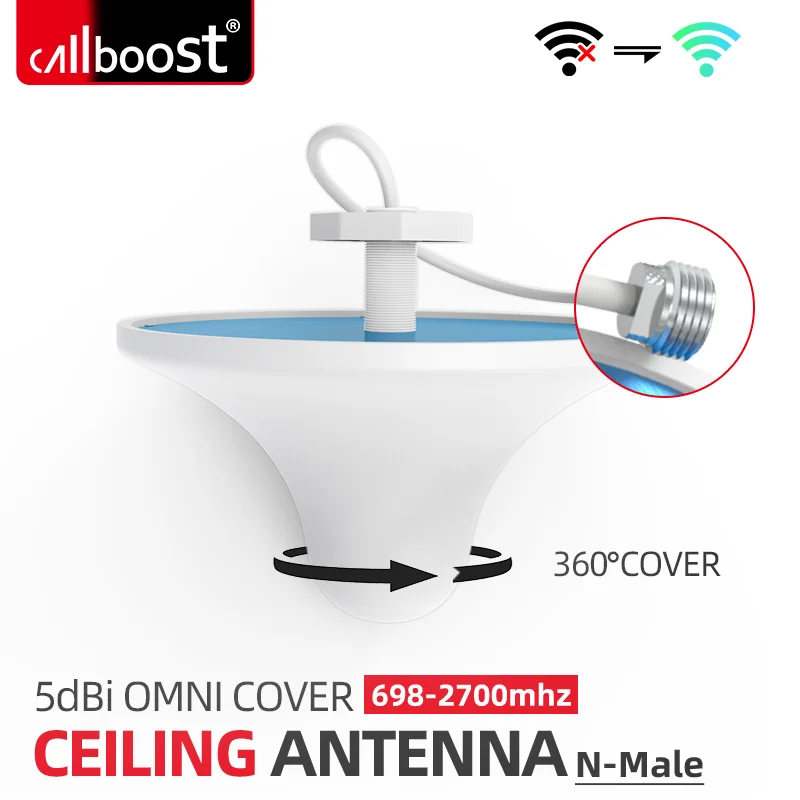 Innen decken antenne Handy Signal verstärker 4g Antenne gsm 2g 3g 4g Mobilfunk verstärker Internet Indoor 698-2700 MHz Image