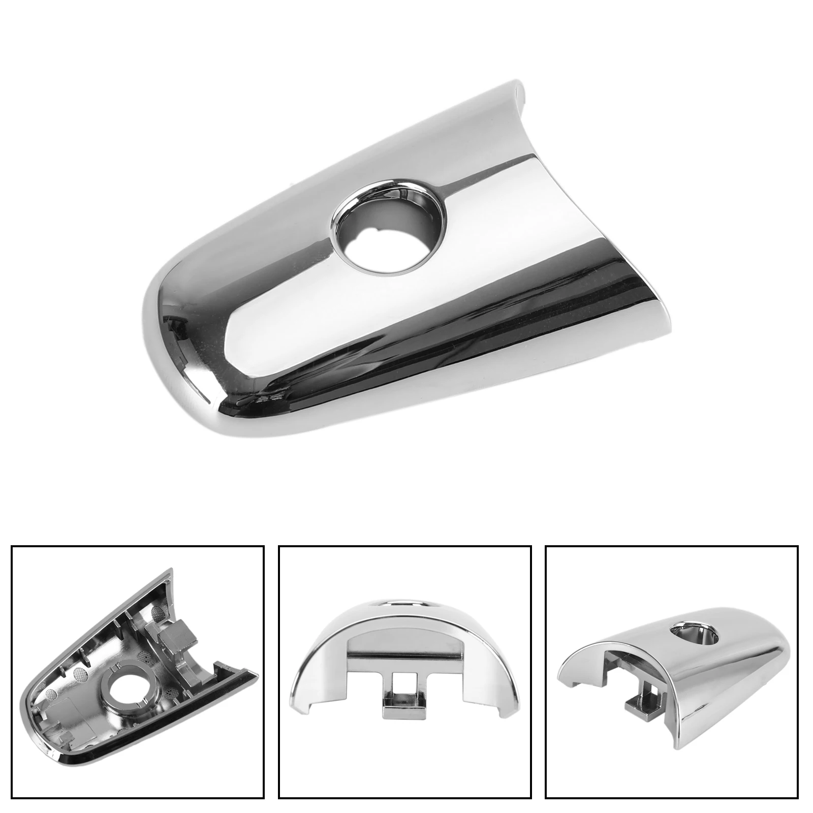 Artudatech chrom türgriff escutcheon 80646-1ba0a für infiniti qx60 qx70 qx80 08-19 Image