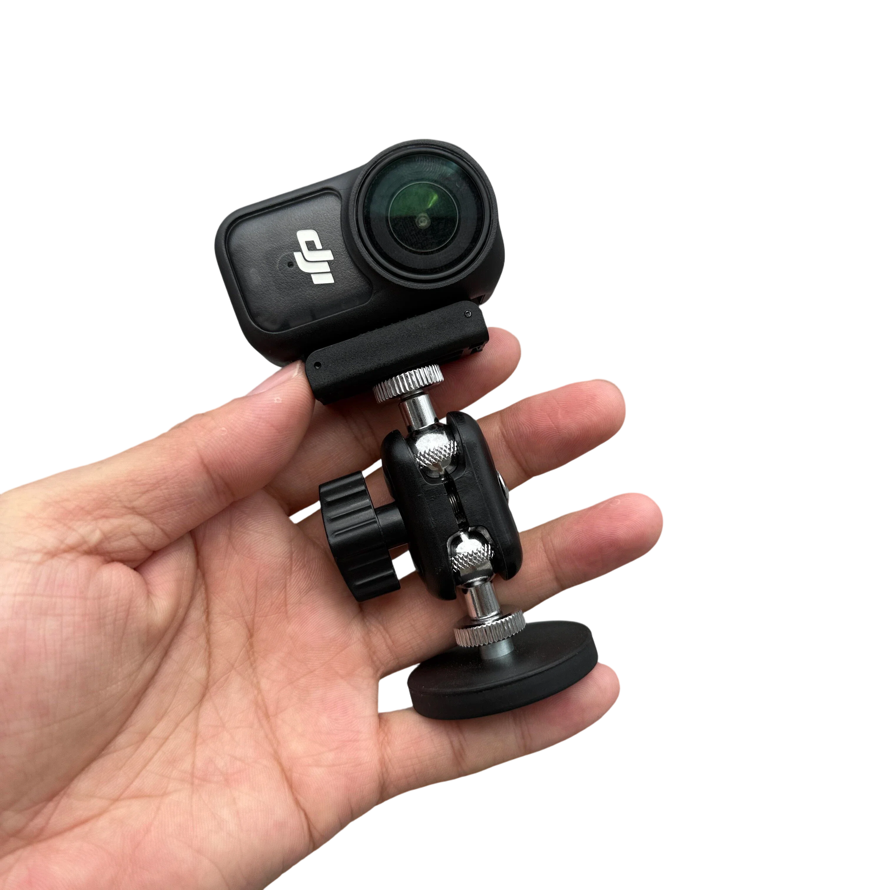 Starker Magnetischer Halterungsclip für DJI Osmo Action 3 4 5 Pro Kamera, Halterung für Auto-Vlog und Tischfotografie-Zubehör Image