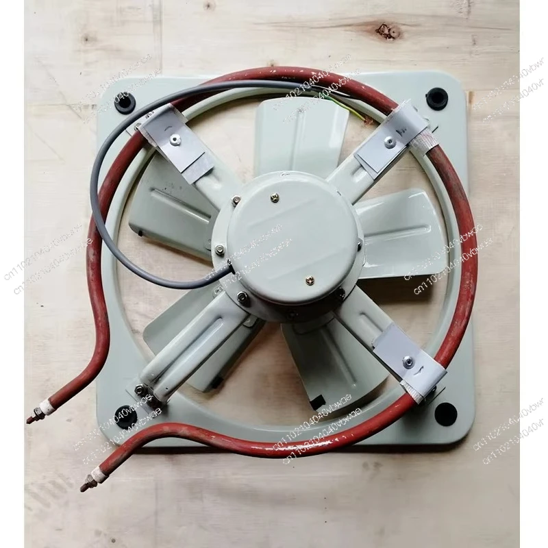 Inkubator Durchschnittlicher Temperaturheizventilator Heizsystem Abluftventilator Image