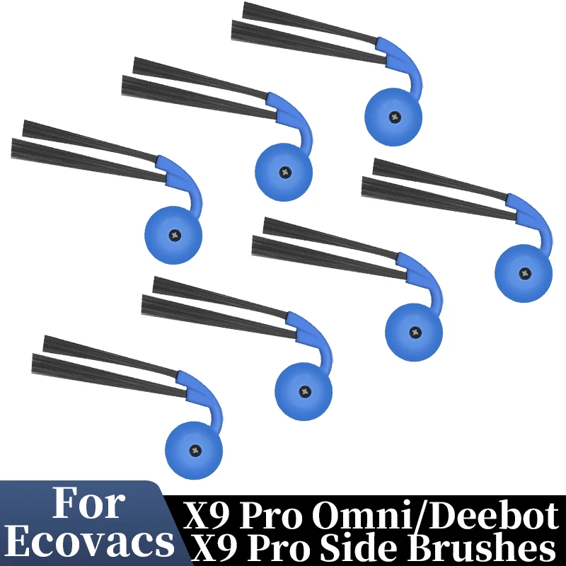 Für Ecovacs X9 Pro Omni/Deebot X9 Pro Zubehör Seitenbürste Austauschbarer Roboter-Staubsauger Ersatzteil Image