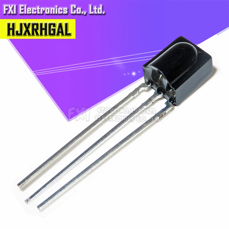 5PCS TSOP38238 IC RCVR MOD 38KHZ DOME AXIAL 38238 P38238 OP38238 Image