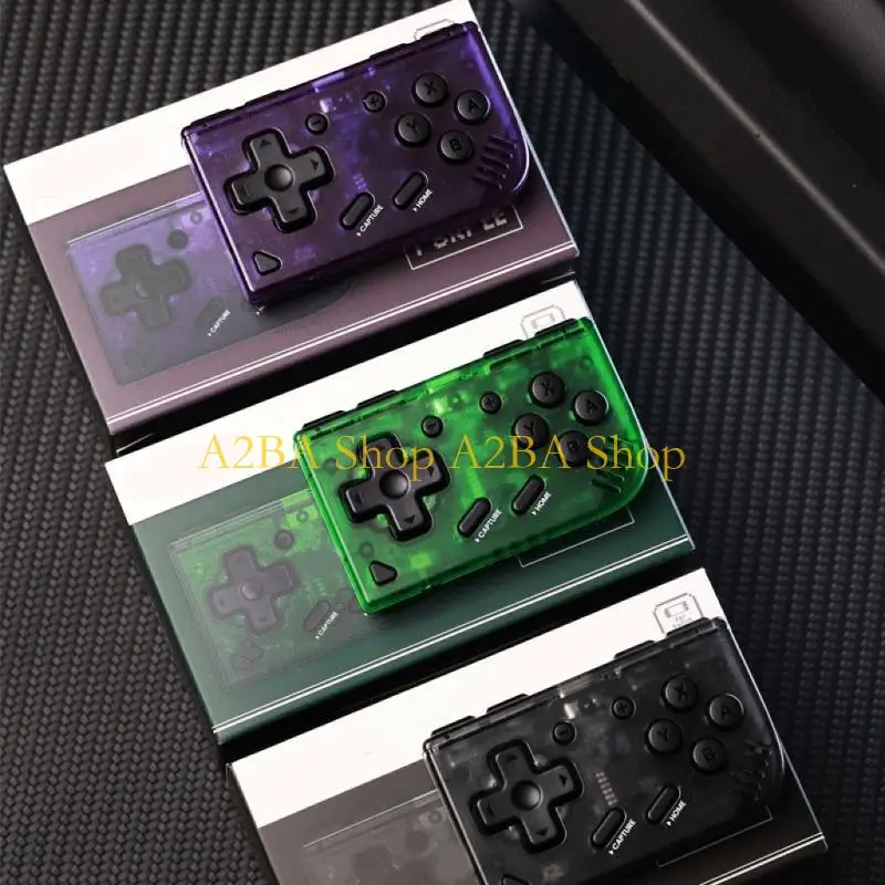 Der kleine A2BA-Gamecontroller Vintage-Stil unterstützt die einfache Kopplung mehrerer Plattformen Image