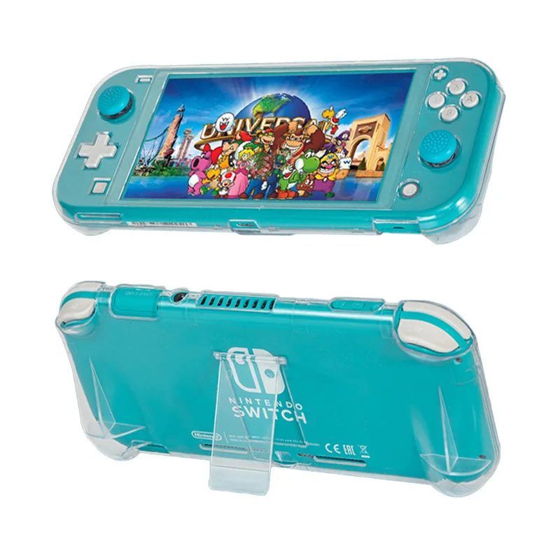 NS Transparente Hülle Harte Schutzhülle Anti-Scratch Crystal Shell Kompatibles Nintendo Switch Lite Spielkonsolen-Zubehör Image