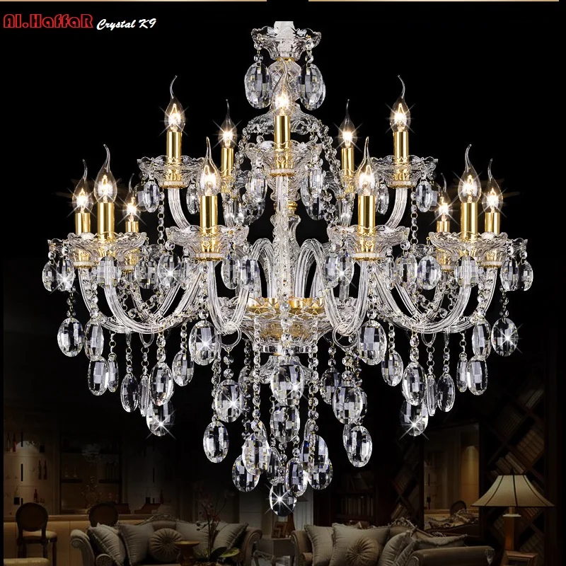 Top K9 Kristall Kronleuchter Licht Für Wohnzimmer Schlafzimmer Küche Luxus Moderne Lampe Anhänger Beleuchtung Decke Leuchte