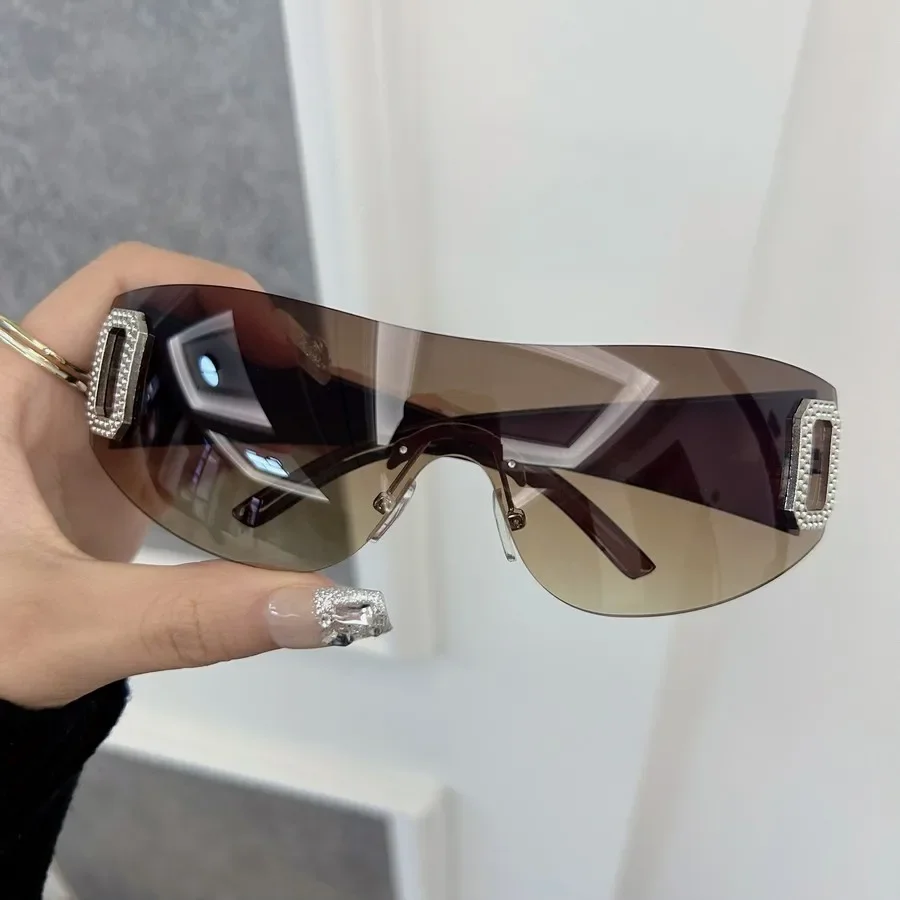 Klassische Quadratische Sonnenbrille Frauen Männer Vintage Marke Designer Stil Oval Sonnenbrille Weiblich Männlich Oculos Image
