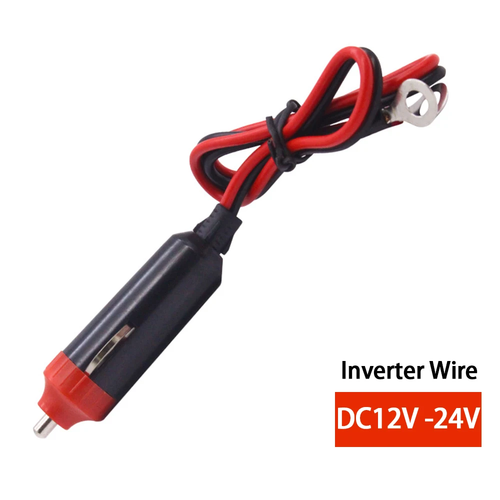 Auto Netzteil Inverter Draht 12V Praktische Stecker 50cm LongCar Zigarette Leichter Stecker Kabel Buchse Image