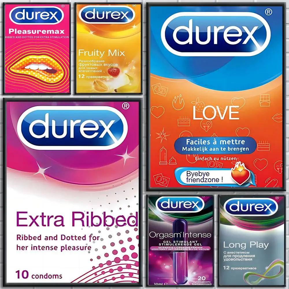 C-Condom Marke Poster Aufkleber Wandmalerei Selbstklebende Wandtattoos für Schlafzimmer Wohnzimmer Home HD Dekor Geschenk