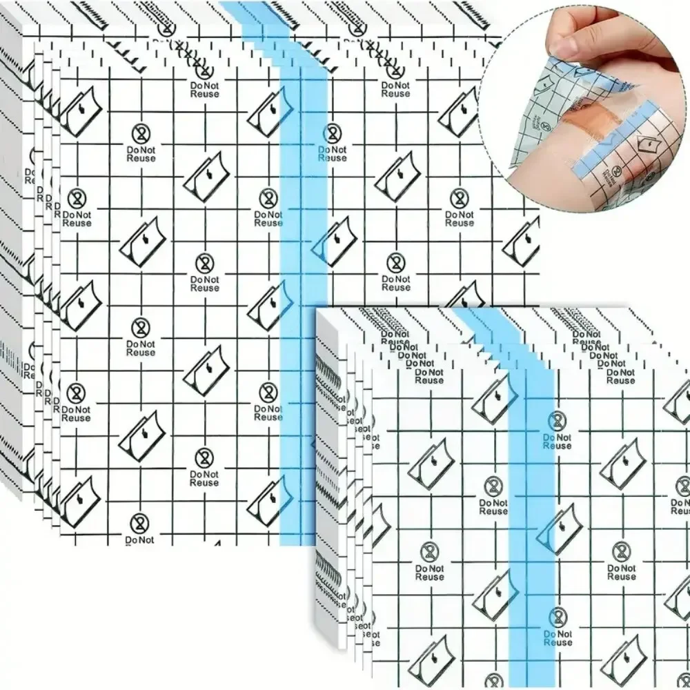 Großhandel PU Wasserdichte Einweg-Transparente Dehnbare Klebebandagen zum Schutz Ihrer Tattoos und für die Dusche Image
