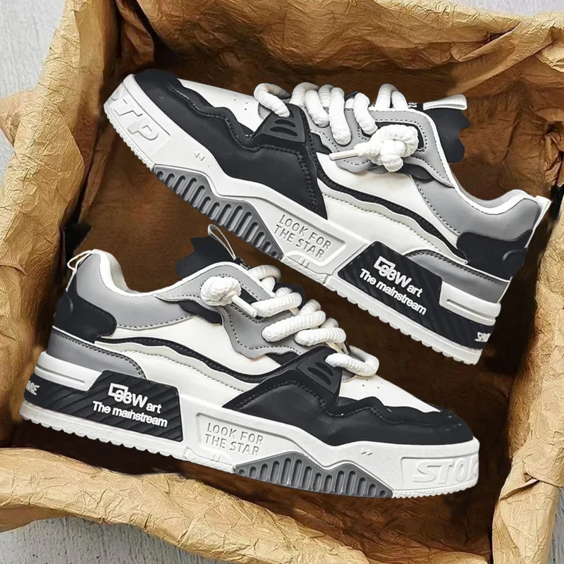 Herren-Sport- und Freizeitschuhe, Skateboard-Schuhe, Herren-Street-Schuhe, modische Freizeitschuhe, Unisex, geeignet für alle Jahreszeiten.