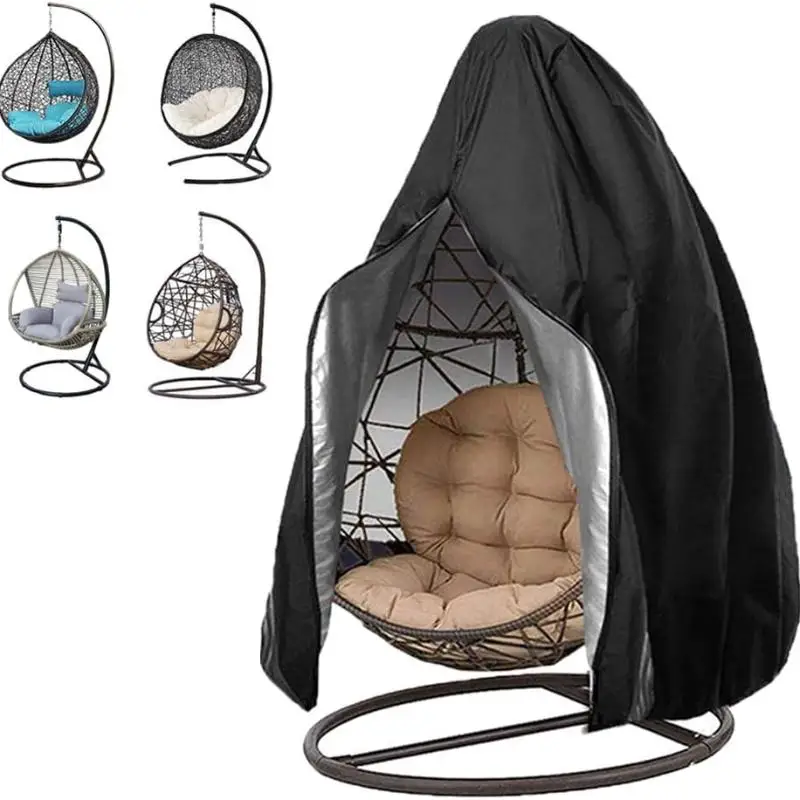 Wasserdichte Oxford Schutzhülle für Hängesessel, UV-beständig, staub- & wetterfest, mit Reißverschluss & Kordel