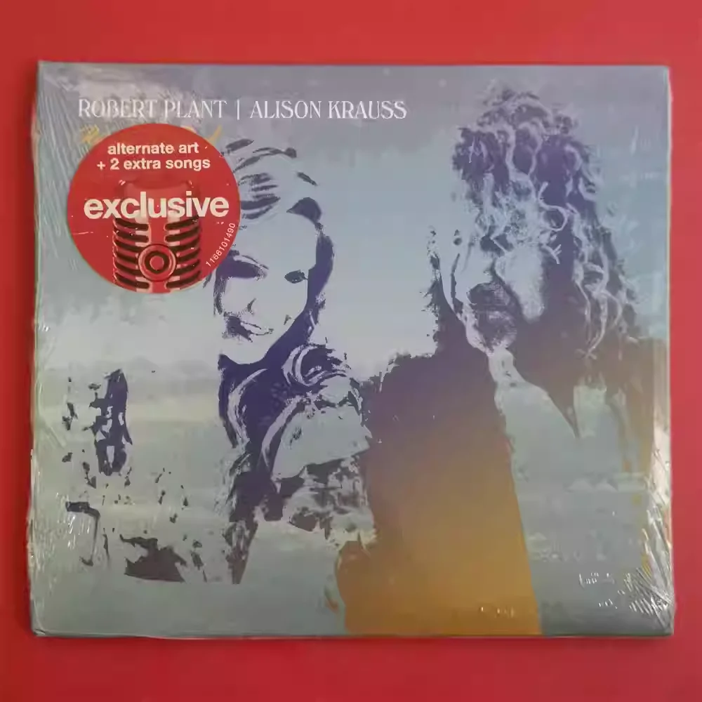 CD Classic Americana & Folk Rock Album Robert Plant Alison Krauss Musik-CD Raise The Roof Musik-Plattensammlung Partymusik-Kollektion Image