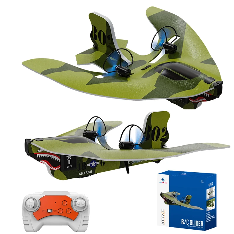RC Flugzeug 2,4G Fernbedienung Flugzeug Fliegen Modell Segelflugzeug Mit Led-leuchten Flugzeug Schaum Flugzeuge RC Spielzeug Für Kinder geschenke