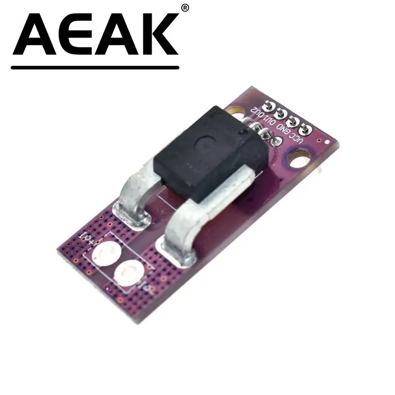 ACS758LCB ACS758LCB-050B-PFF-T Hall Strom Sensor Strom Modul NEUE Diy Kit Elektronische PCB Board Modul Image
