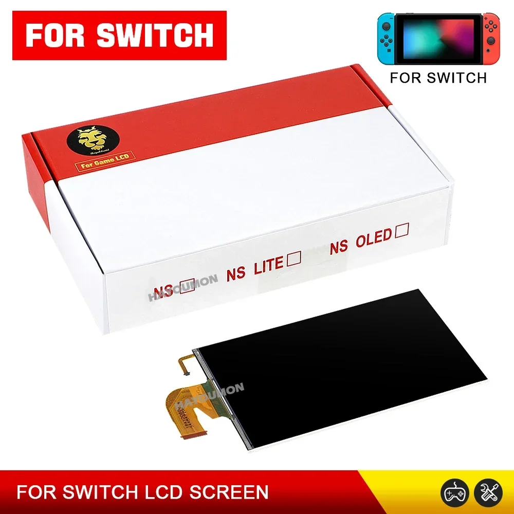 LCD-Bildschirm-Ersatz für NS Switch LCD-Bildschirm Display-Glas-Baugruppe Zubehör für Switch-Spielkonsole Image