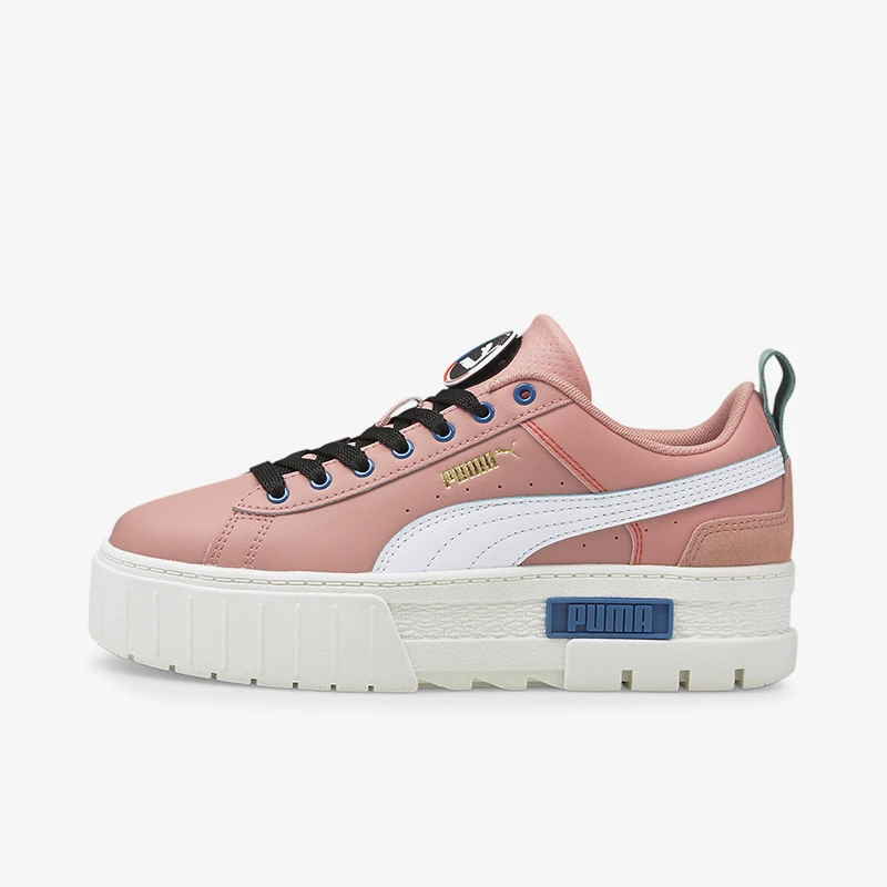 Puma Genuine MAYZE GO Damen-Sneaker, langlebig, Low-Top, dicke Sohle, lässig, 383963-02 Image