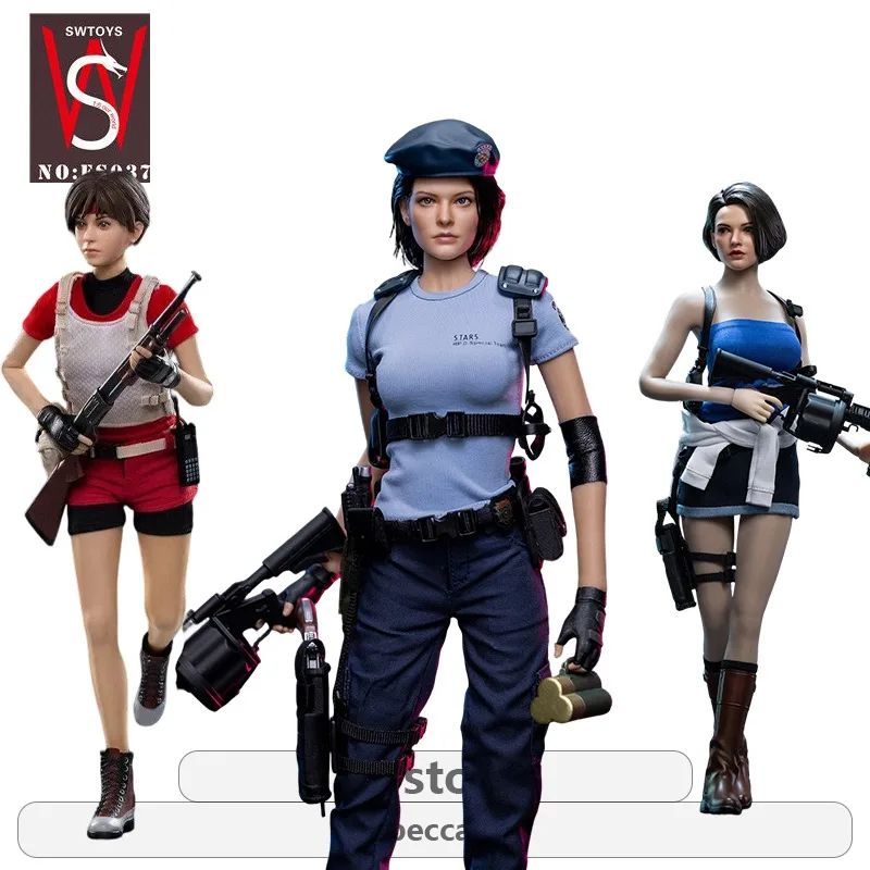 SWTOYS Original 1:6 Actionfiguren-Serie FS073 Gil Valentin/Rebecca 2.0 Actionfigur Modellspielzeug Bewegliches Modell Geschenke für Jungen Image