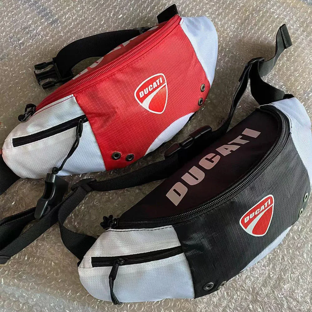Neue Gürteltaschen für Ducati, wasserdichte Gürteltasche mit verstellbarem Riemen für Ducati Monster Panigale Diavel V4 Scrambler Image