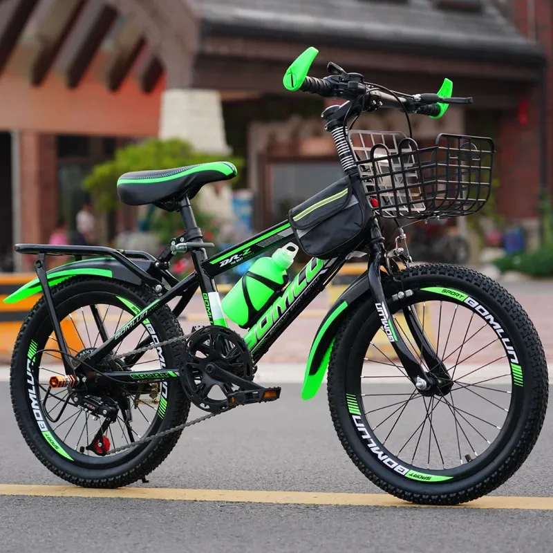 Mountainbike der bes20-22-24 Zoll Mountainbike hübsch 7-8-9-10 Jahre alt Kinderwagen Junge Grundschule neu Image