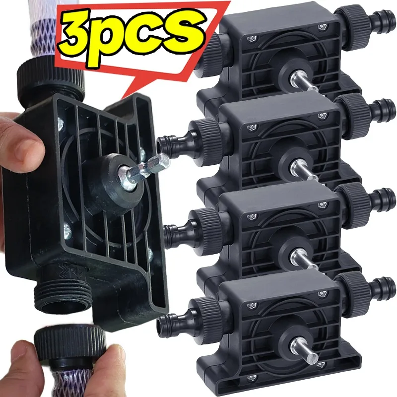 Mini Handheld Bohrer Pumpe Kompakte Tragbare Elektrische Wasser Transfer Werkzeug Hause Werkstatt DIY Flüssigkeit Pumpe Flüssigkeit Ausrüstung Zubehör Image