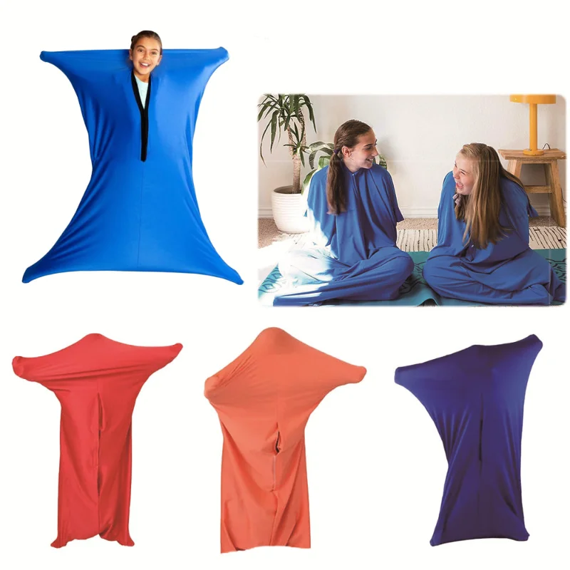 Sensorische Socken Autismus Sensorische Taschen Sensorische Bedürfnisse Kind Autismus Strümpfe Autismus Ausrüstung Erwachsene Sensorische Socke Autismus Körpersocke Image