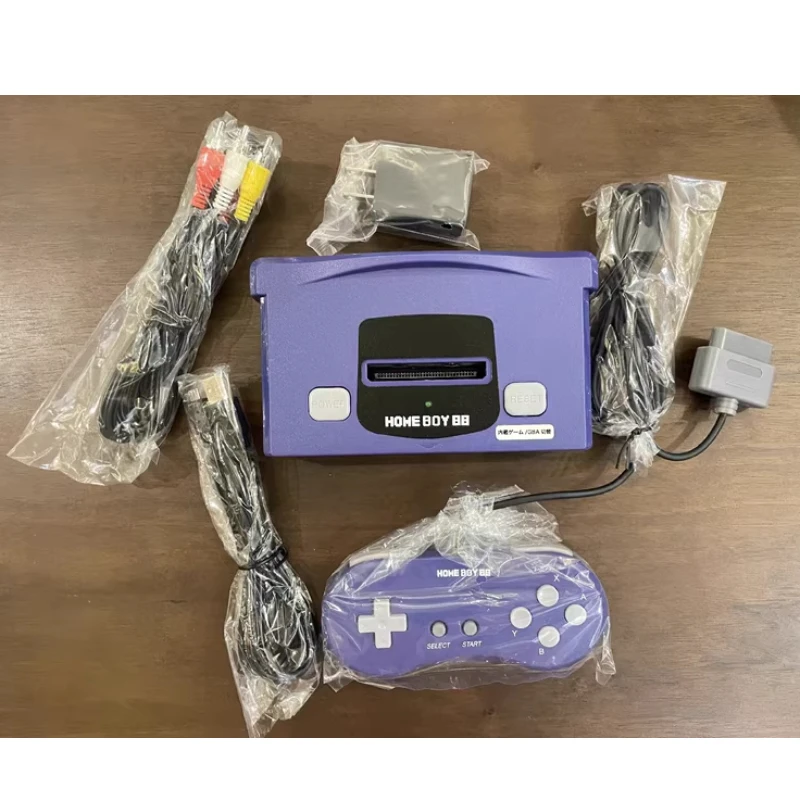 Console de jeu GBA TV Homeboy 88, console de jeu compatible avec les cartouches de jeu GBA