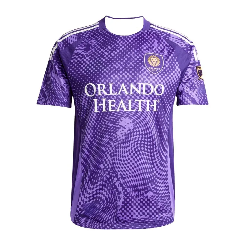 Nouveau Maillot de Sport Domicile 2026 de l'Orlando City MLS, Élégant et Polyvalent, Respirant et à Séchage Rapide, T-shirt d'Entraînement Unisexe