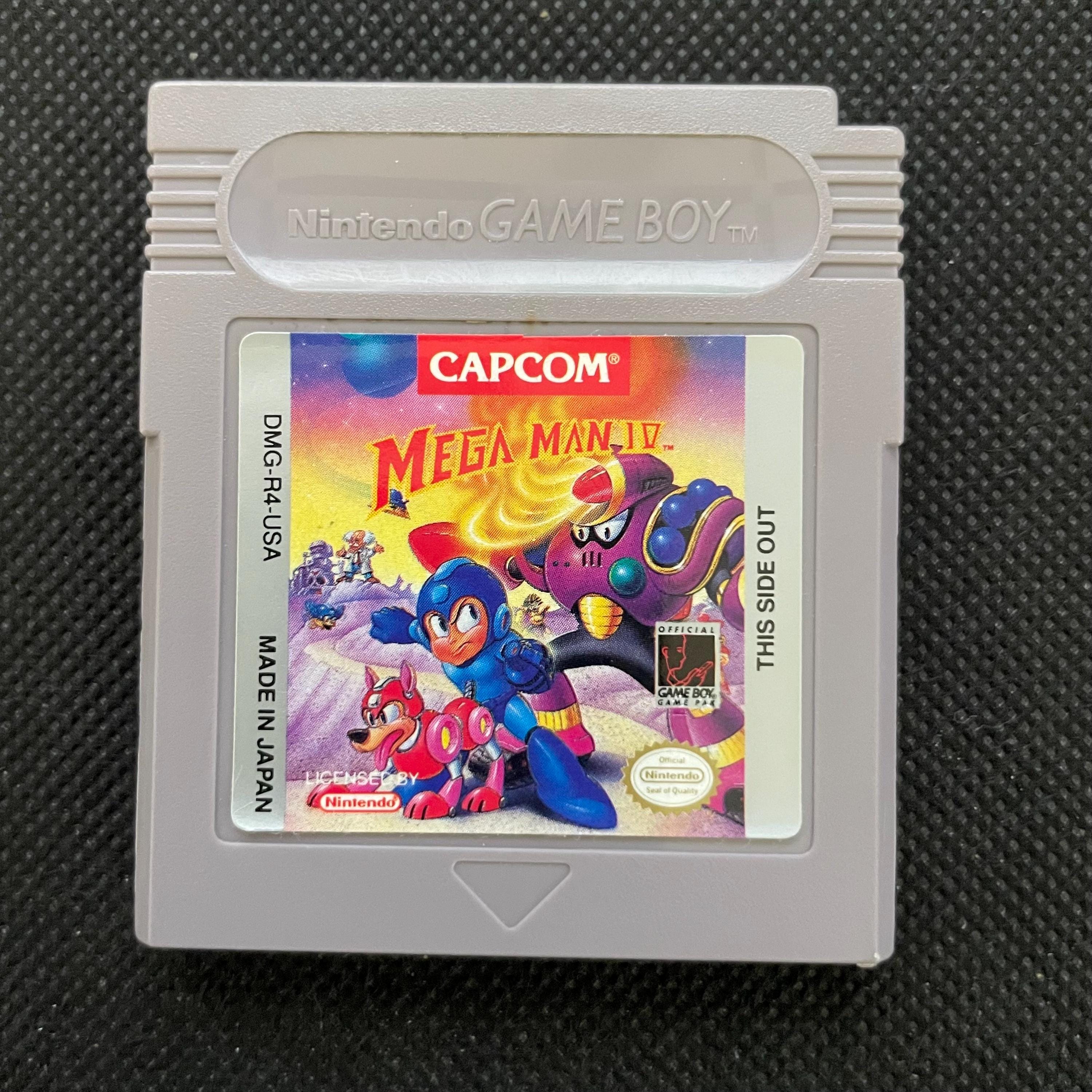 Mega Man IV 4 per Nintendo Game Boy