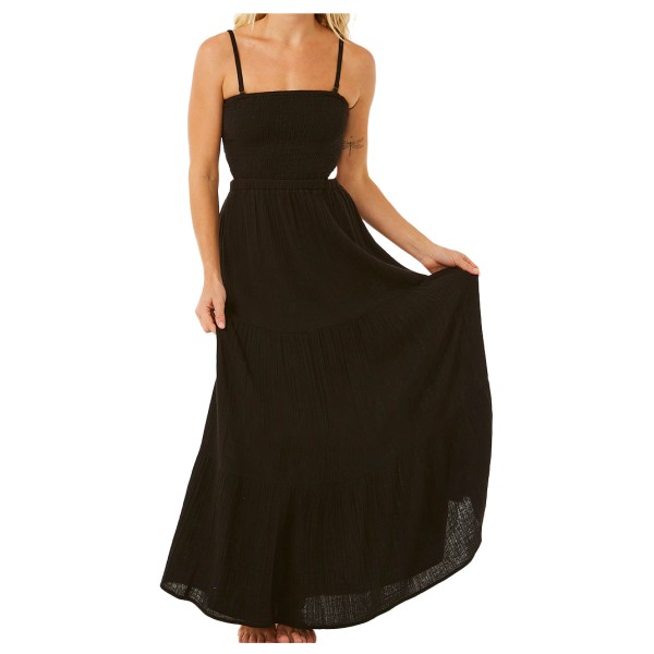 Rip Curl - Women's Premium Surf Maxi Dress - Kleid Gr L schwarz