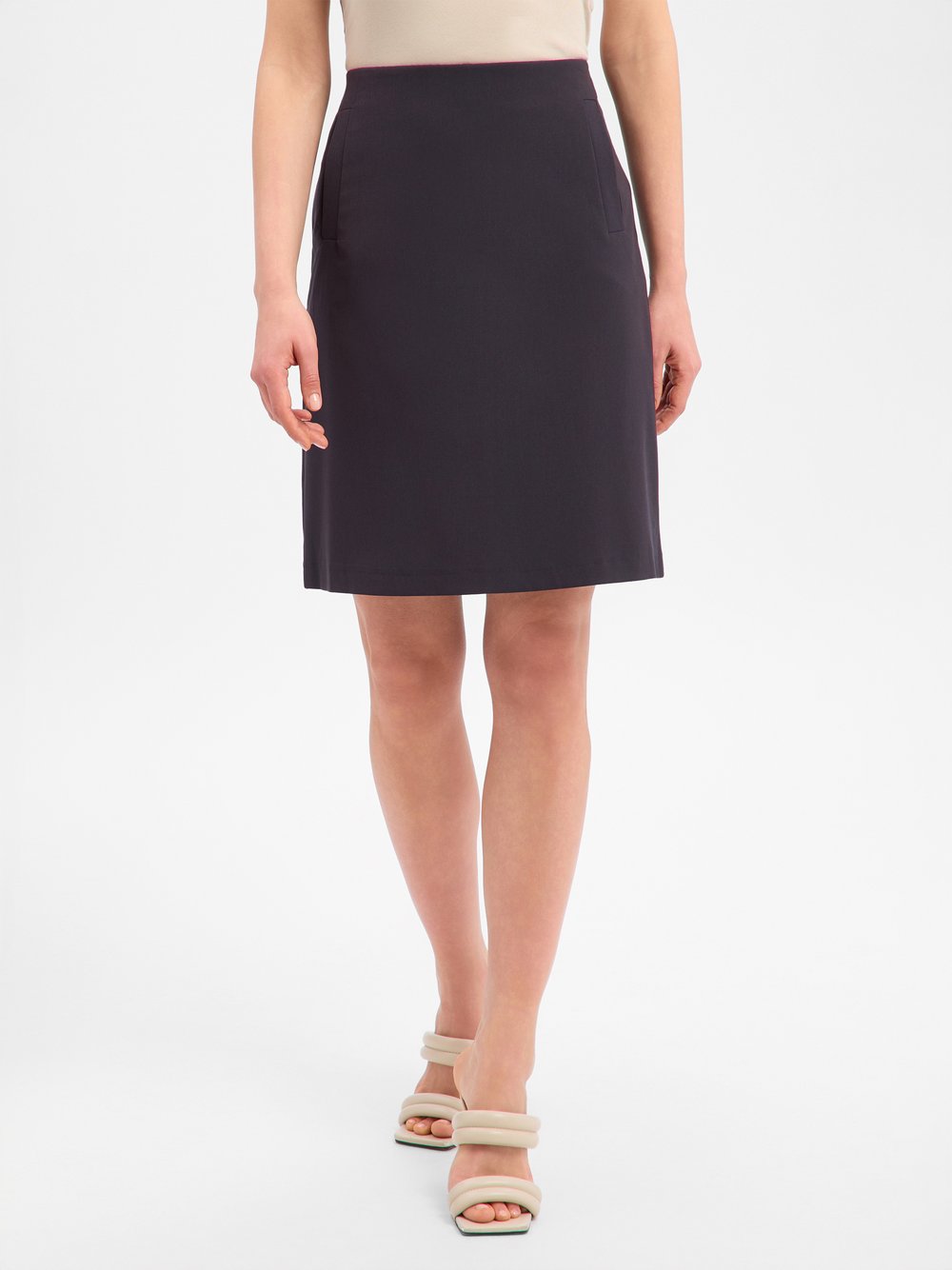VG Bleistiftrock Damen marine, 38