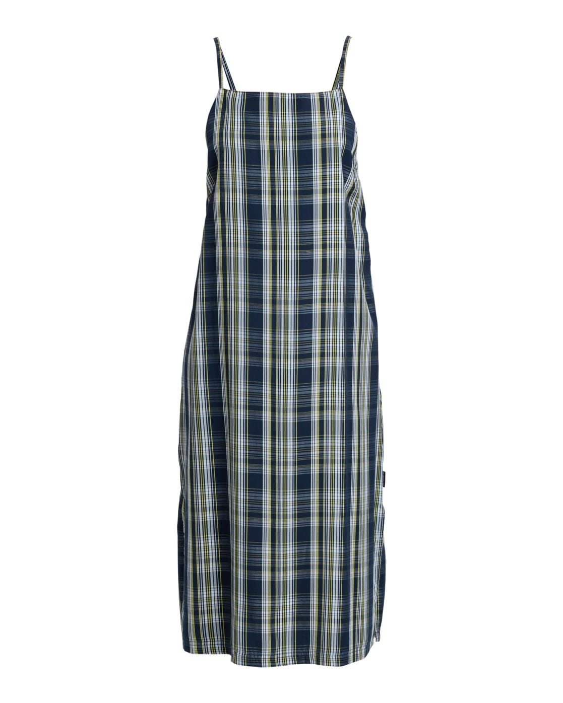 Maxikleid QUIKSILVER "Tilcara Tube", Damen, Gr. S, US-Größen, micro chip tilcara check, Obermaterial: 100% Lyocell;, Kleider Maxikleid Image