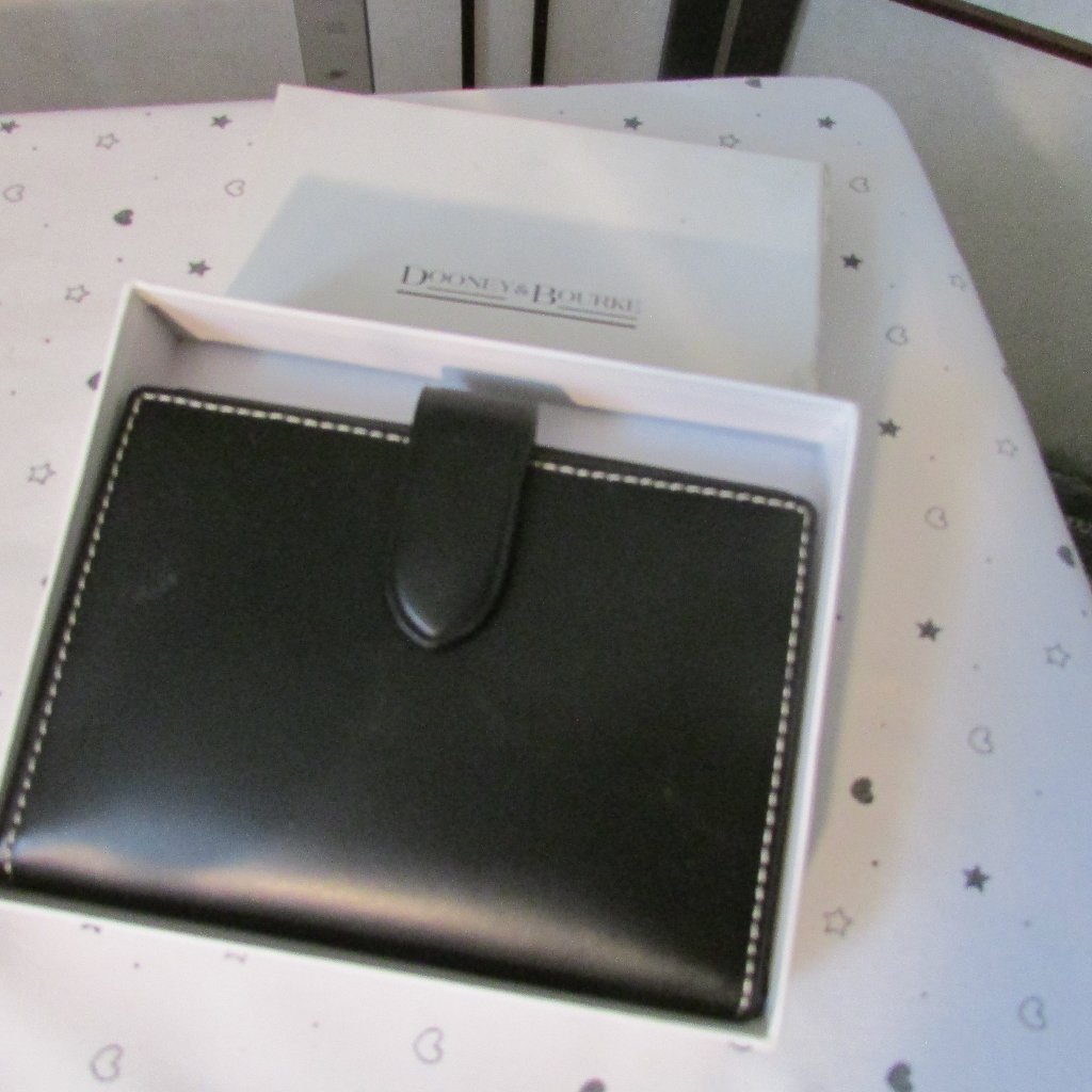 Dooney & Bourke Cell Phones & Accessories | Brand New In Box~ Dooney & Bourke Palm M500 Slim Case (Black) | Color: Black | Size: Os