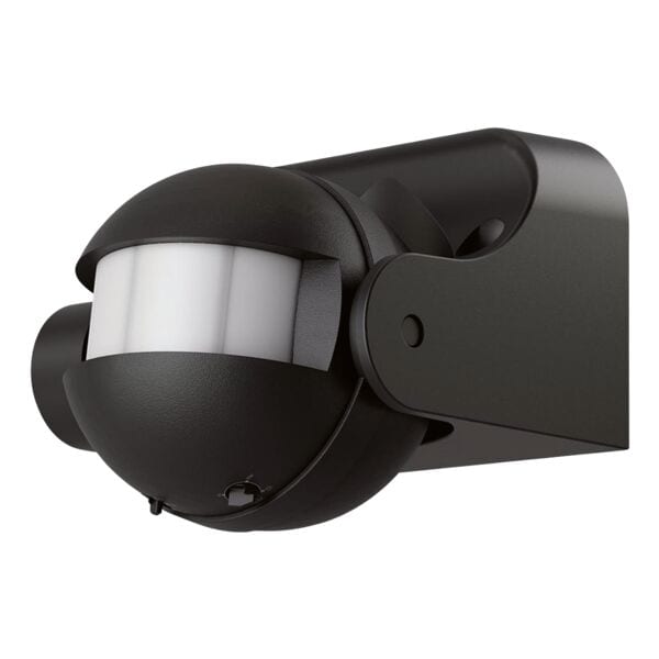 goobay Infrarot-Bewegungsmelder 12 m 600 W schwarz