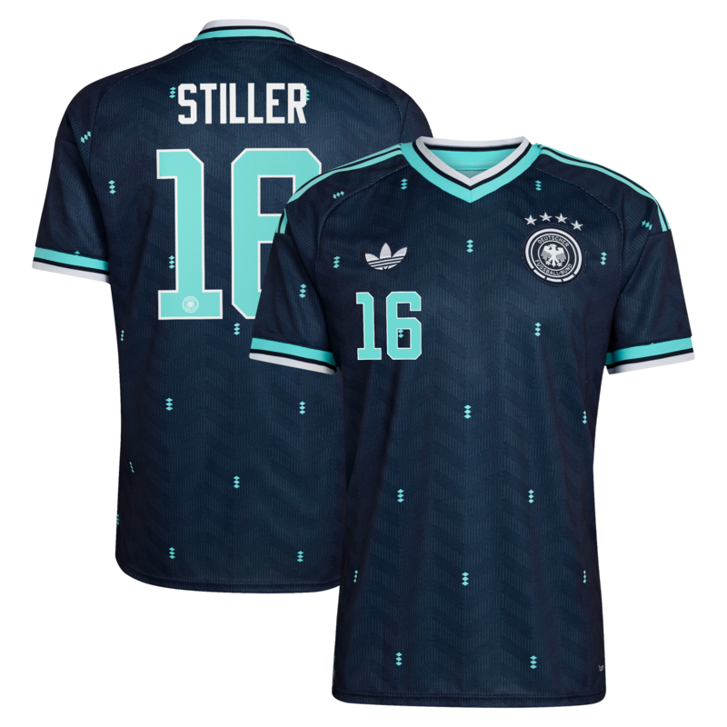 "DFB Auswärtstrikot 2026 mit Aufdruck Stiller 16" Image