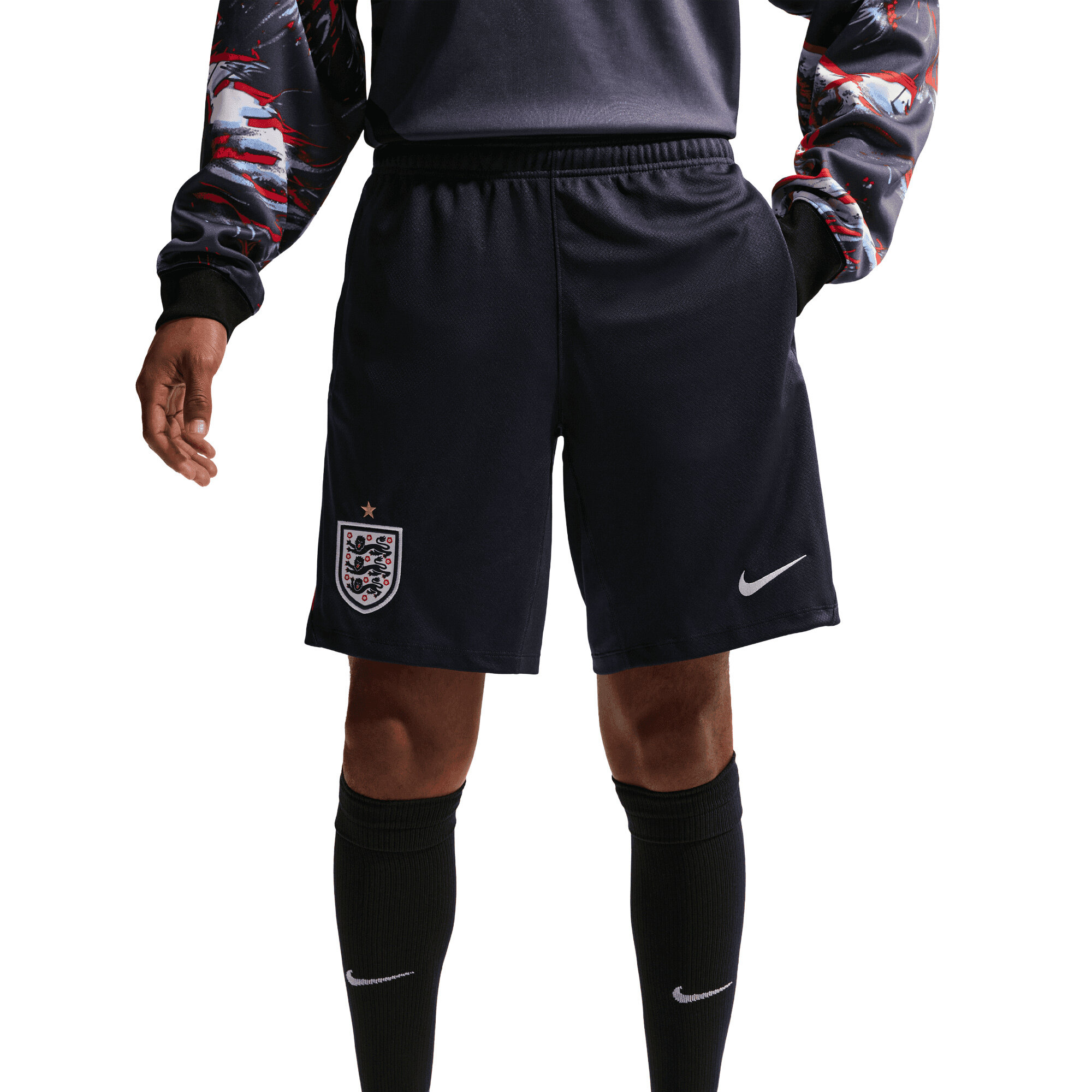 "England Nike Strike Trainingsshorts - Obsidian" Image