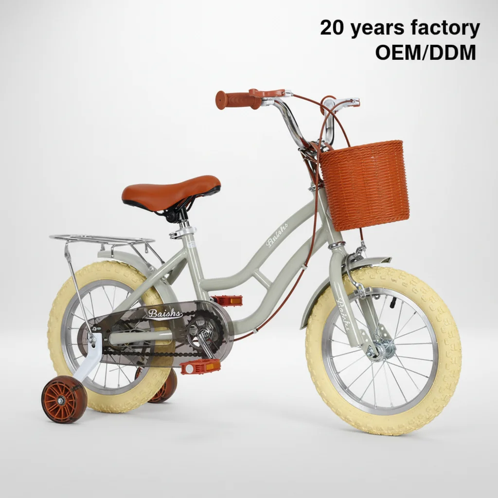 Bicicletta per Bambini con Ruote Luminose da 12 Pollici Bici Senza Pedali per Bambini 3-12 Anni Disponibile in Fabbrica