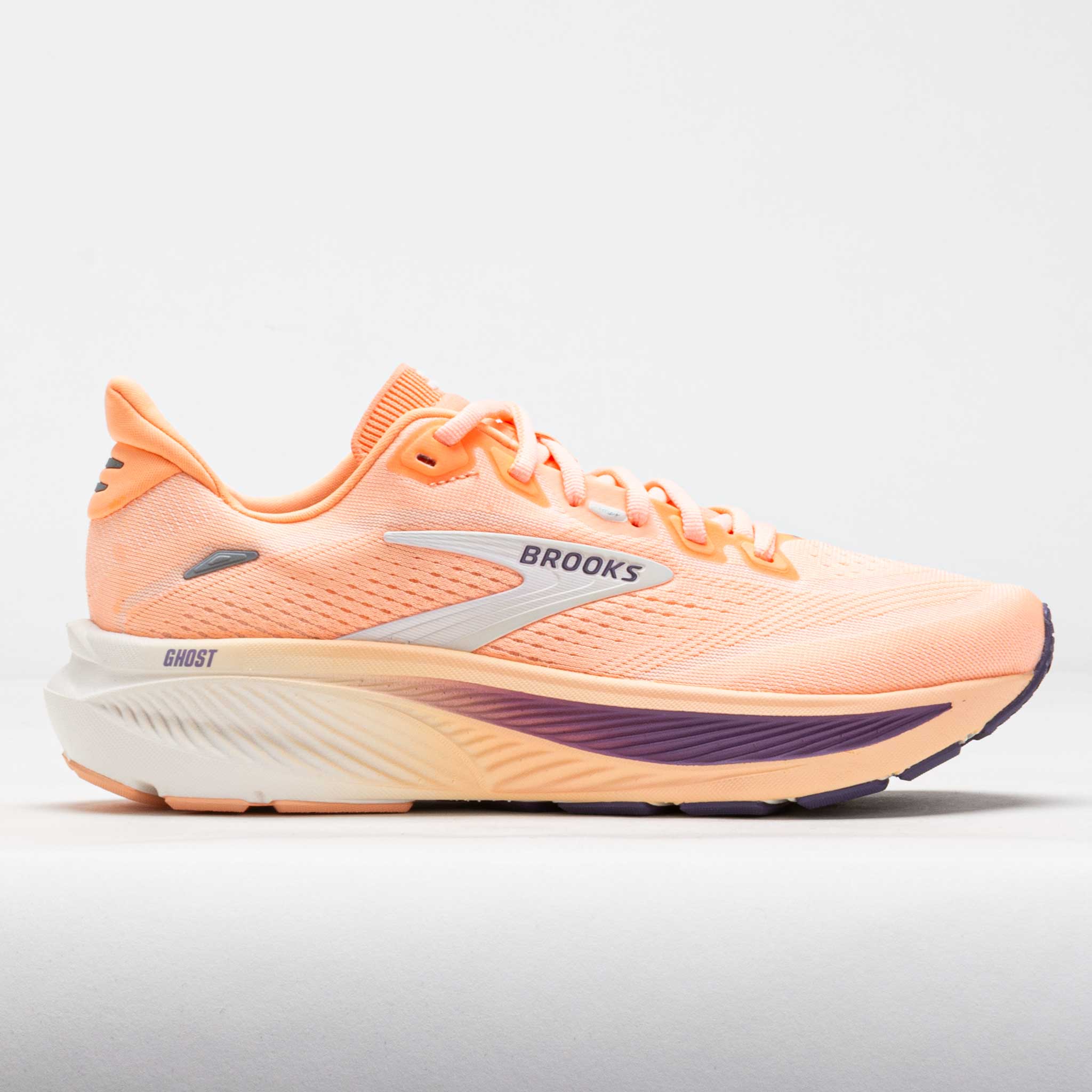 Brooks Ghost 18 Women's Running Shoes Peach/Grape/Coconut