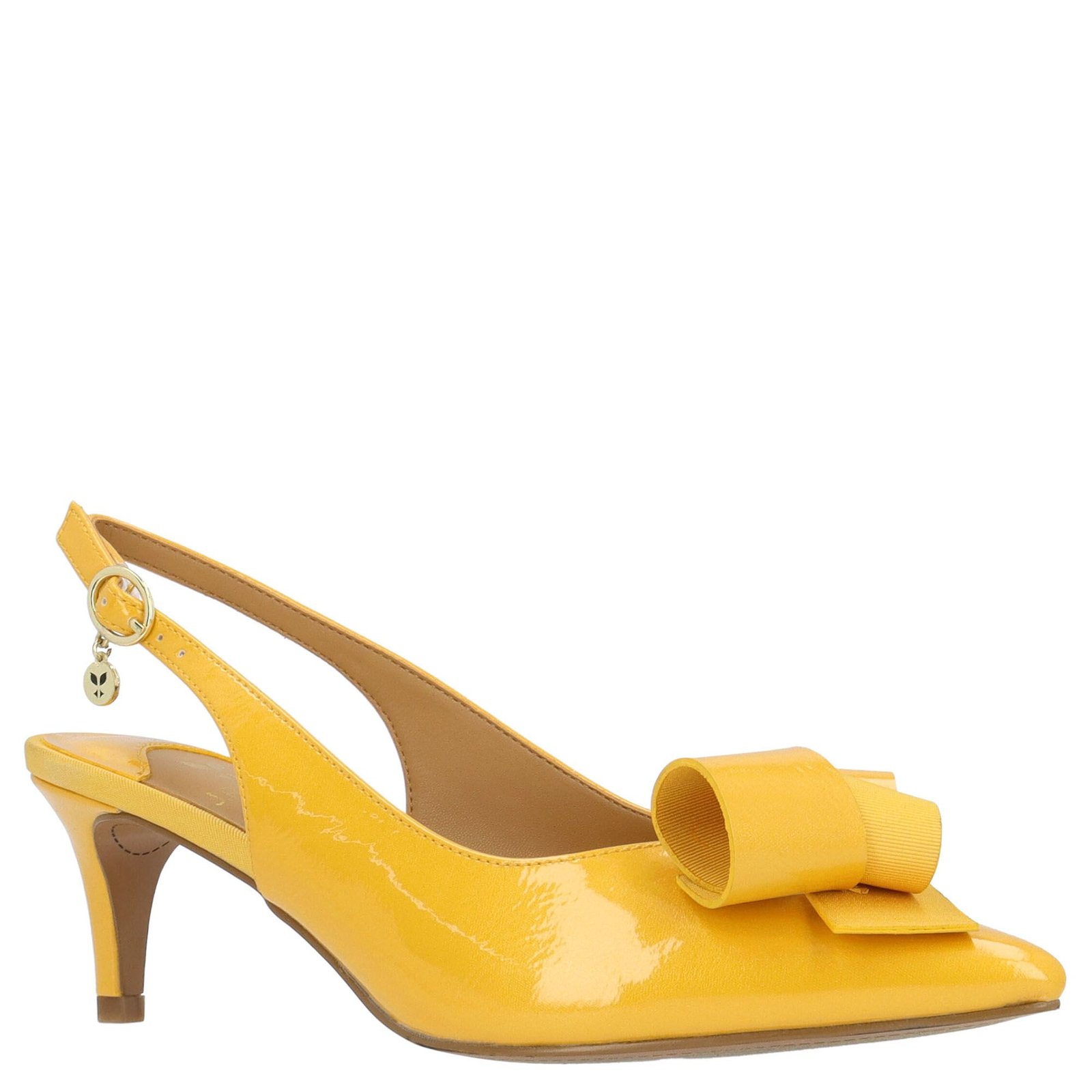 J. Renee Delara - Womens 9 Yellow Pump W