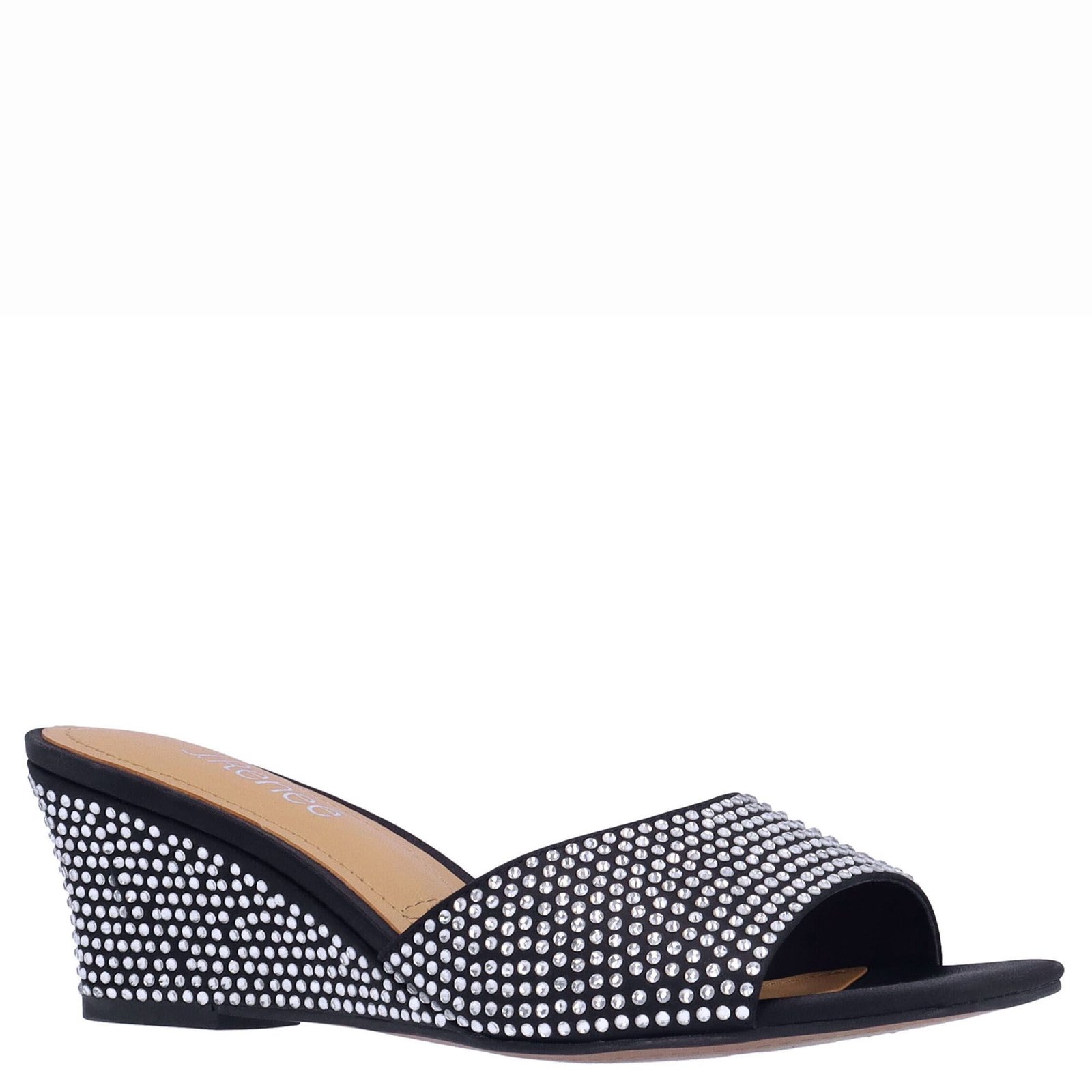 J. Renee Coralie - Womens 8.5 Black Sandal Medium