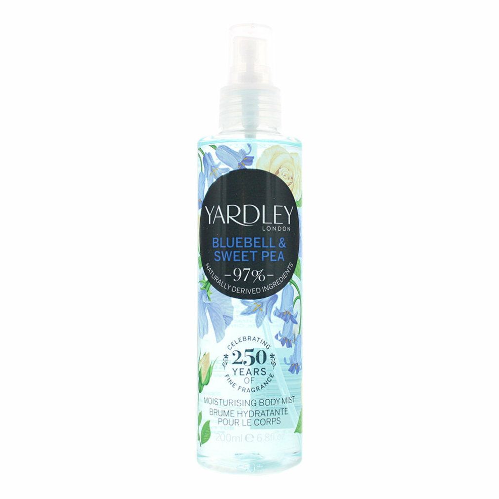 Yardley Bluebell & Sweet Pea di London 0,2 l